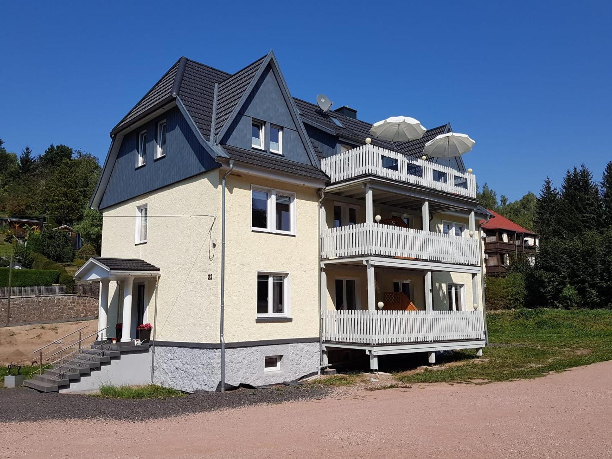 Ferienwohnungen.Ruhla Exteriér fotografie