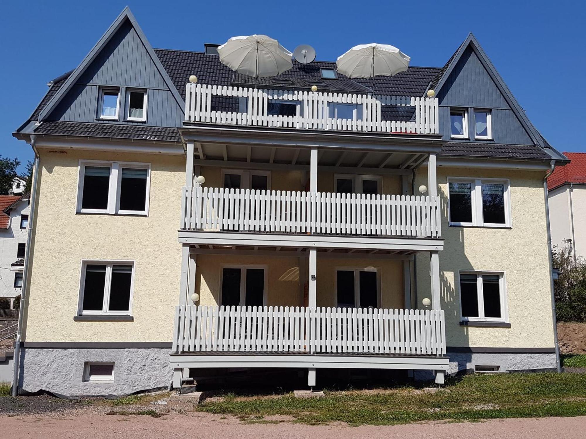 Ferienwohnungen.Ruhla Exteriér fotografie